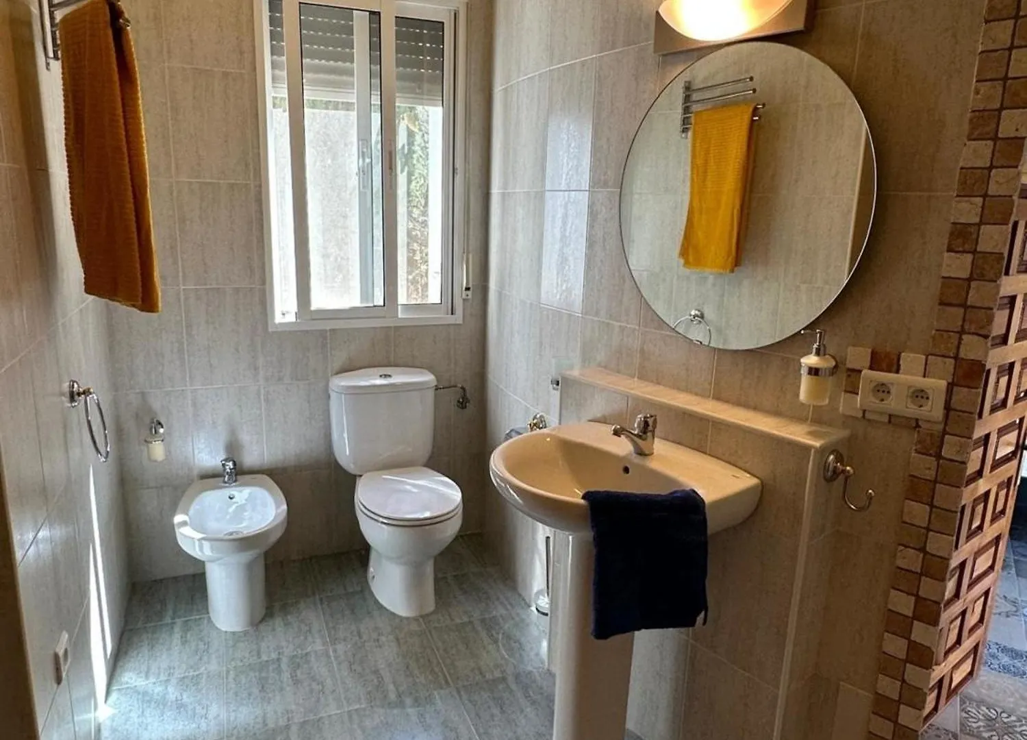 Casita Higo Villa Olvera Semesterbostad