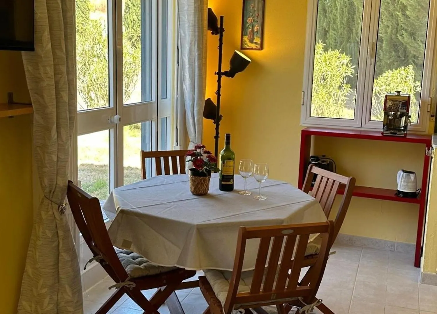 Casita Higo Villa Olvera Semesterbostad
